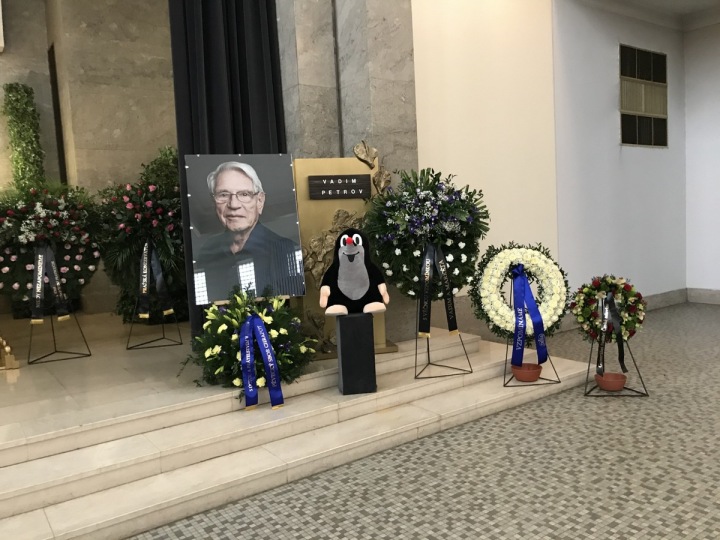 Podobizna Vadima Petrova. 