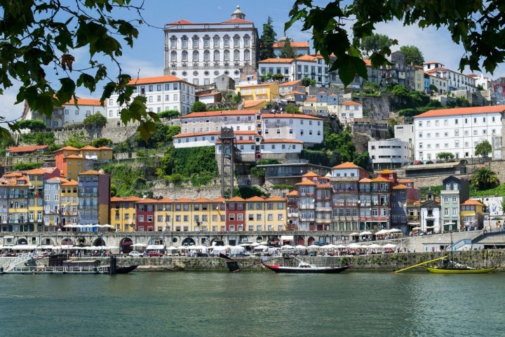 Porto, Cais da Ribeira