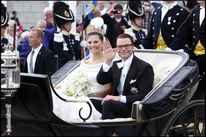 Wedding of Victoria, Crown Princess of Sweden