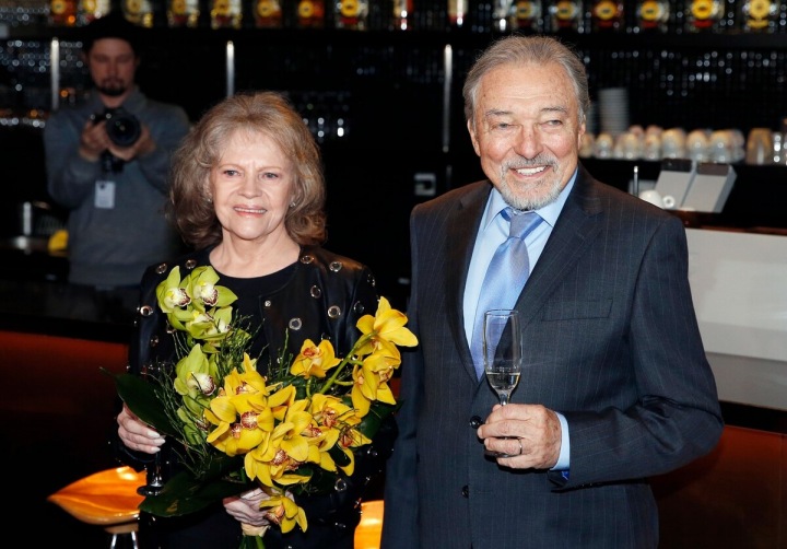 Eva Pilarová a Karel Gott