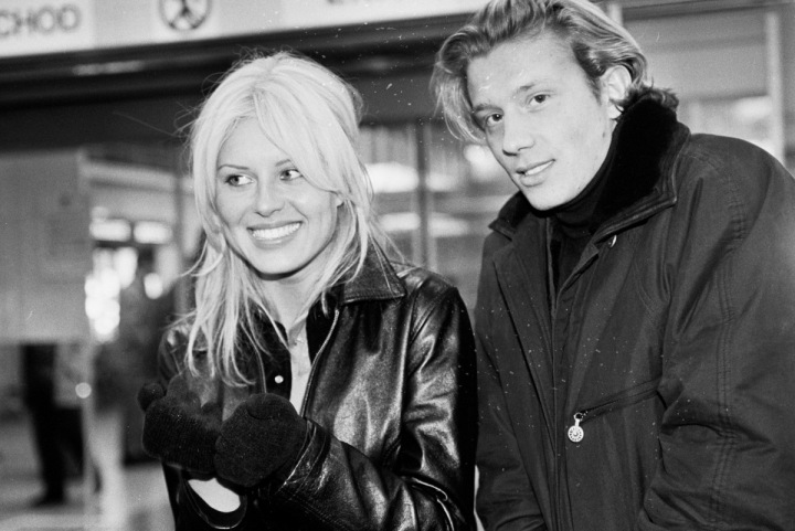 Simona Krainová a její přítel Alexander Boungalt