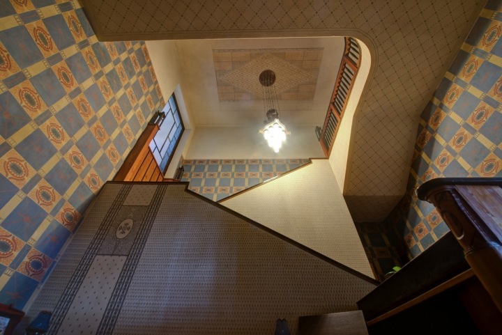 Interiéry Laichterova domu v Chopinově ulici