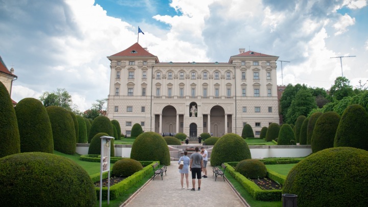 Czernin Palace is sometimes open to the public