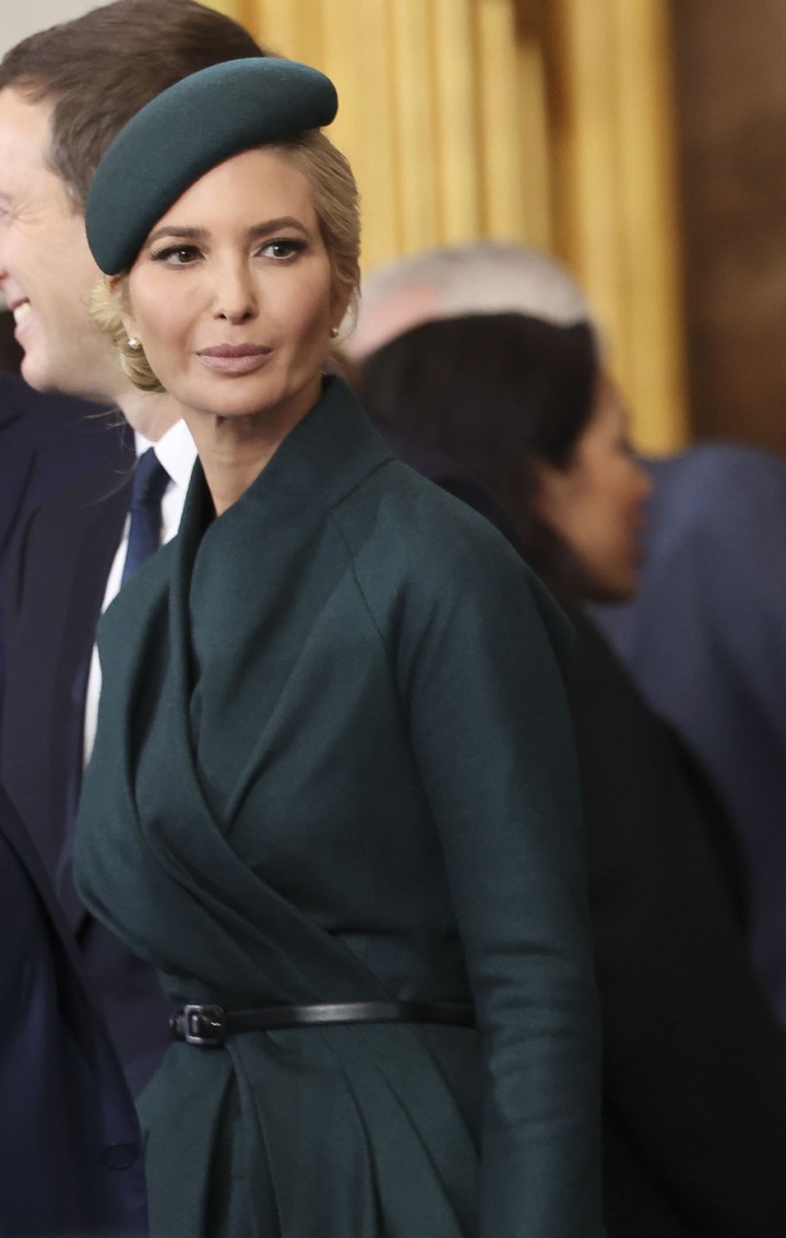 Ivanka Trump had an outfit from the Dior brand