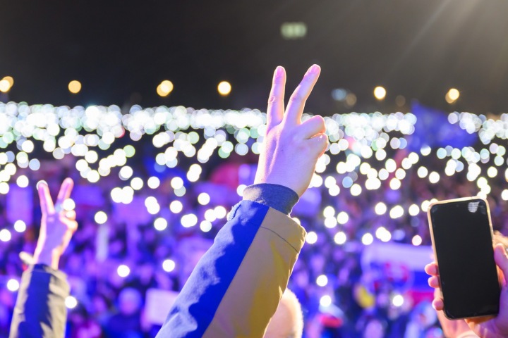 Po celé zemi proběhly velké demonstrace
