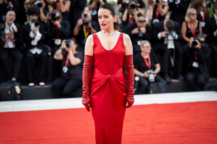British actress Claire Foy