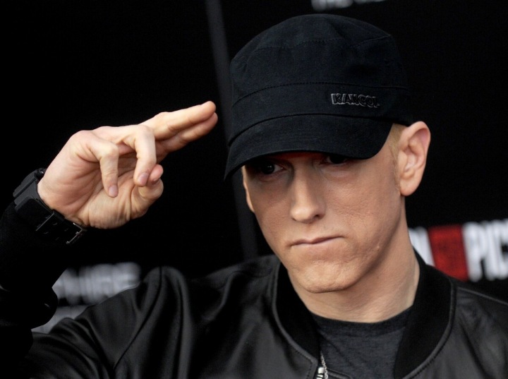 Americký rapper Eminem