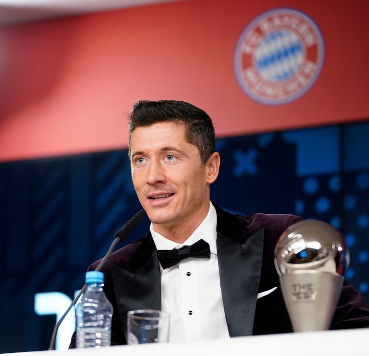 Robert Lewandowski. 