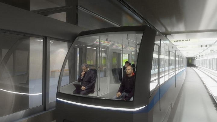 Metro na trase D v Praze se bude zřejmě řídit samo.