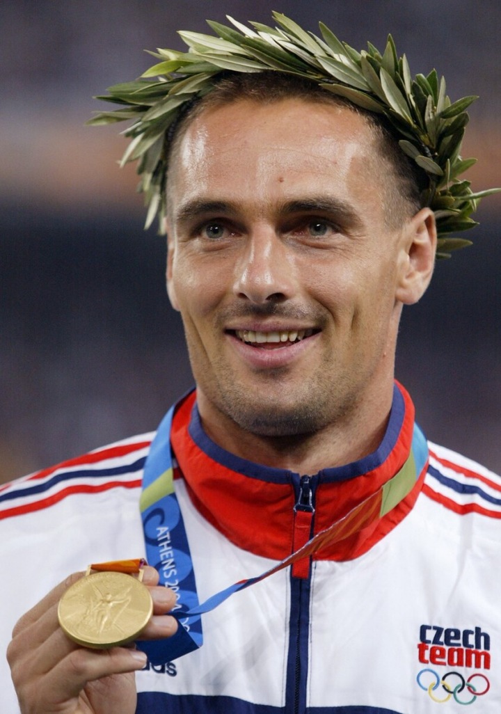 Atlet Roman Šebrle.