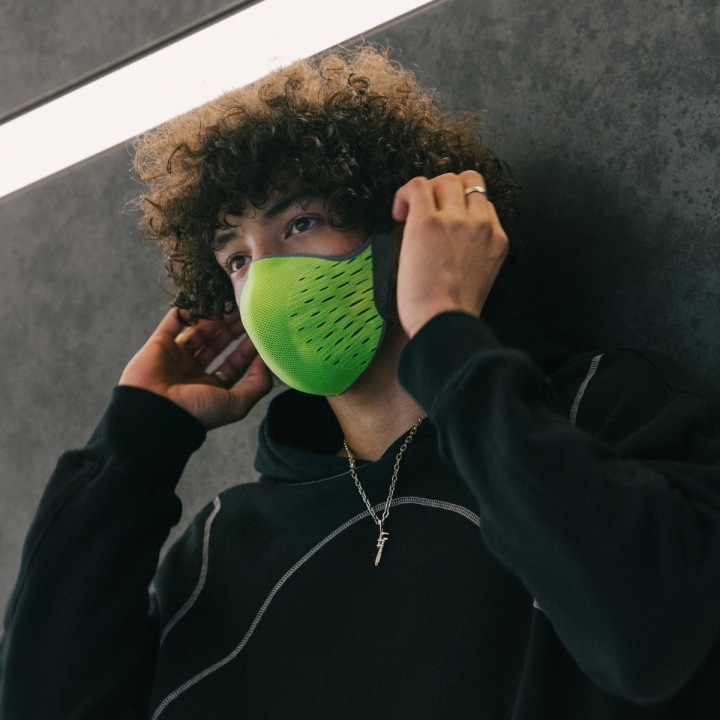 Masku můžete i vyprat.