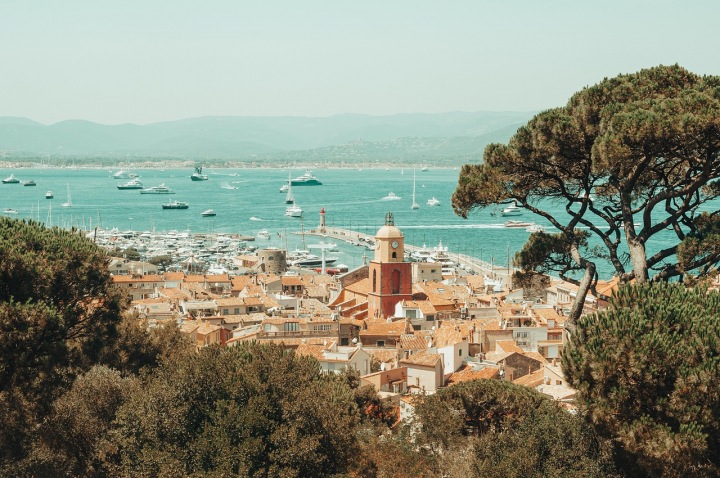 Saint-Tropez attracts with its great atmosphere