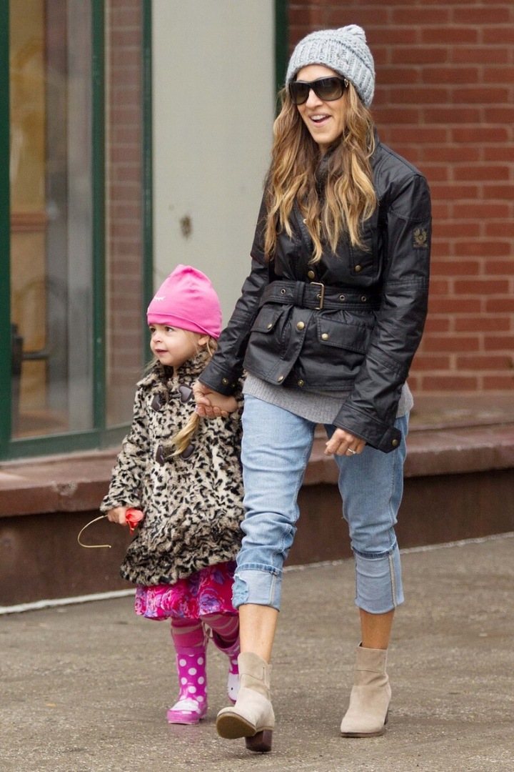 Sarah Jessica Parker s dcerou. 