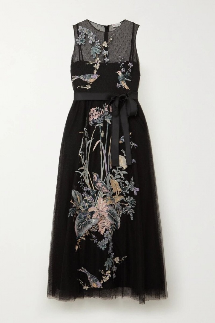 Černé šaty REDValentino