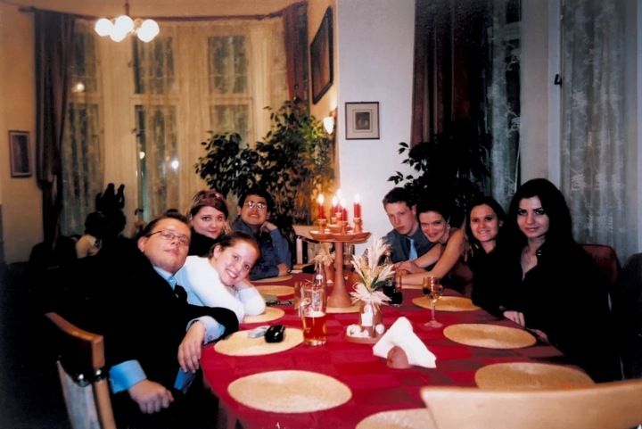 Elena Jakubovič studied at Masaryk University in Brno.