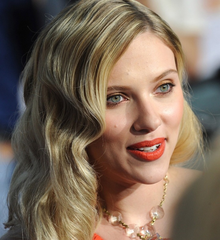 Scarlett Johansson.