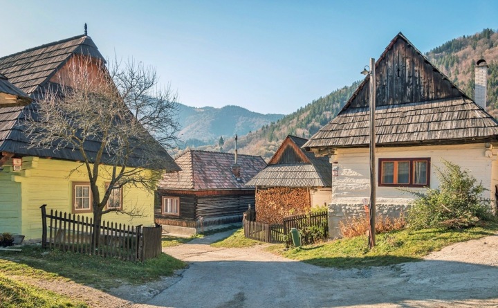 Vlkolínec - cestujete časem do minulosti