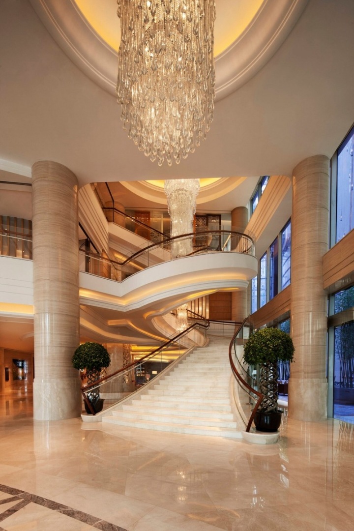 Hotel Maariot v Šanghaji