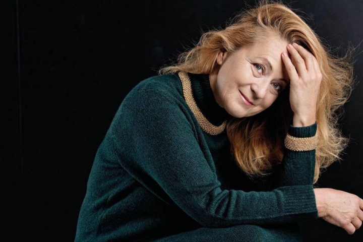 Herečka Simona Stašová