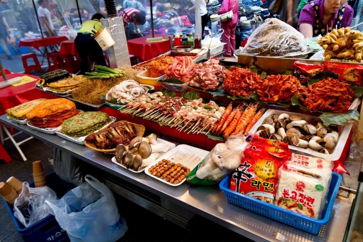 Seoul has fabulous food and high costs