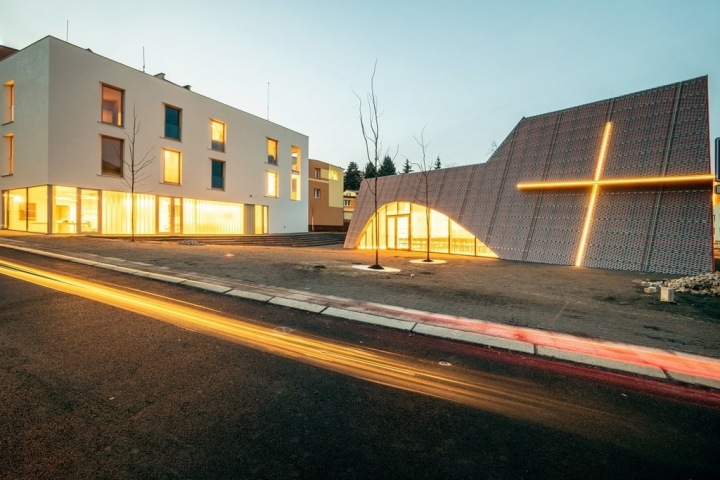 Společenské centrum Sedlčany zepředu