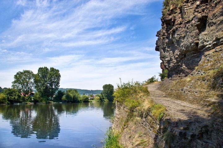 Stezka u skály Kazín. 