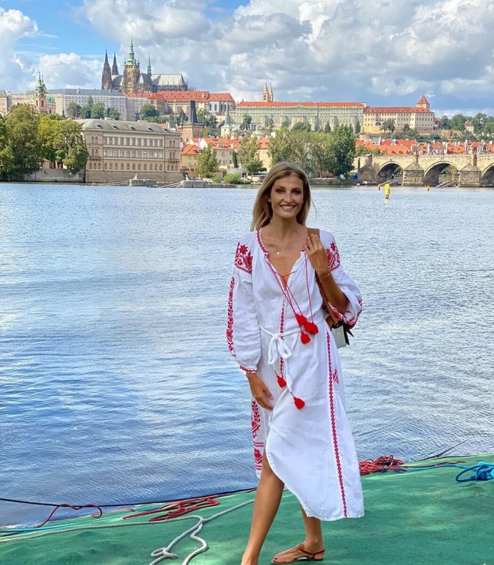 Tereza Maxová v Praze