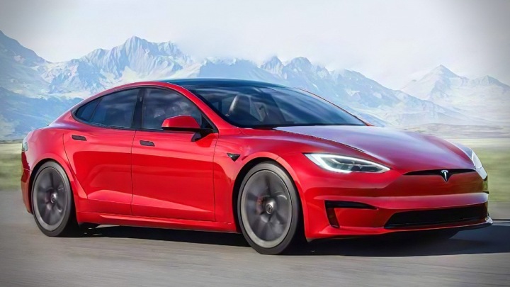 Tesla Model S 