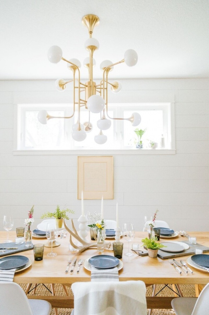 Hudson Valley Lighting v interiéru.