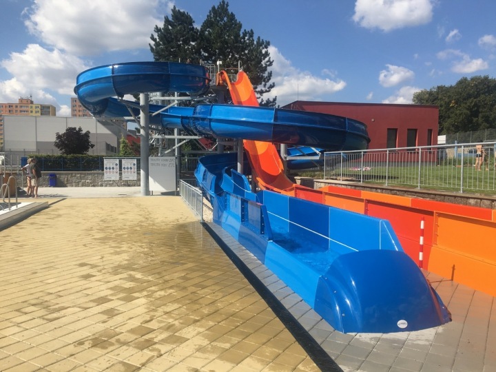 Tobogány mají mezi sídlišti poprvé. 