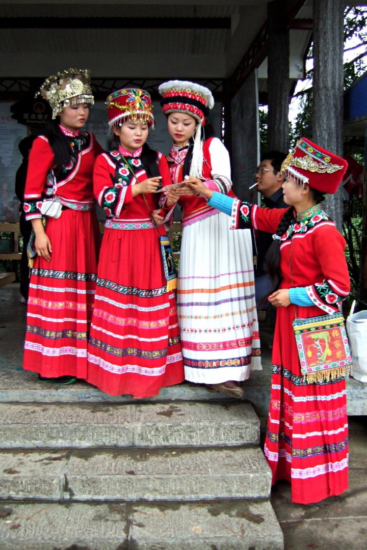 Among the Tujia ethnic group in China, one of the most important wedding traditions is the bride