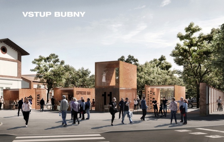 Změn se dočkají i venkovní prostory. 