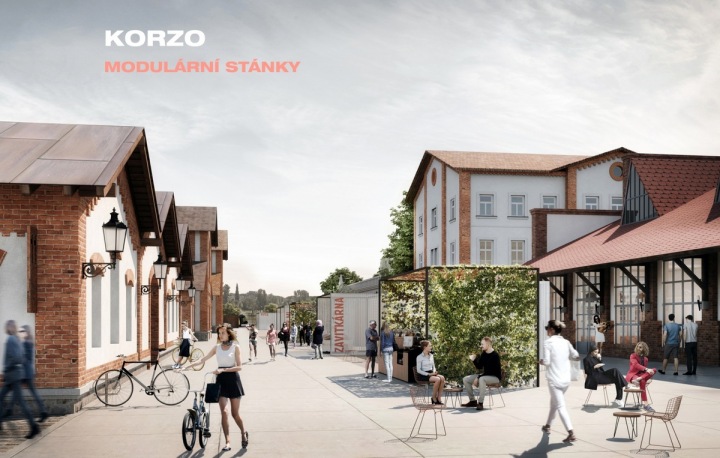 Zrekonstruované bude i hlavní korzo 