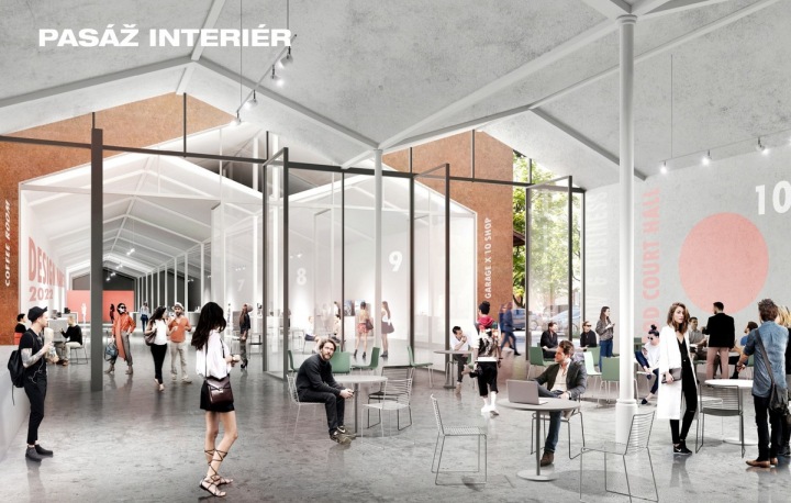 Budoucí podoba interiéru 