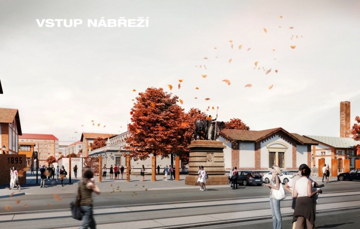 Nová podoba tržnice 