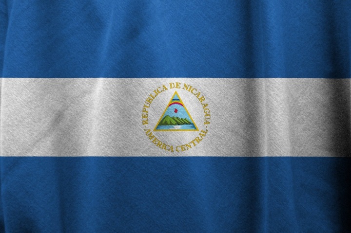 Vlajka Nicaraguy