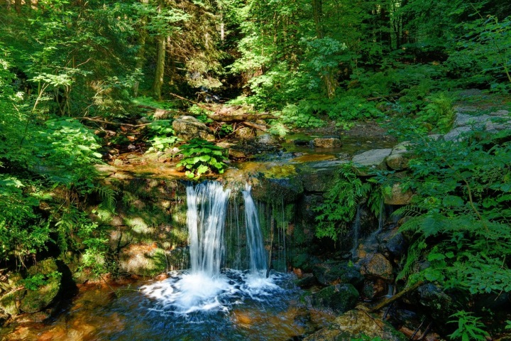 Vodopády Bílé Opavy