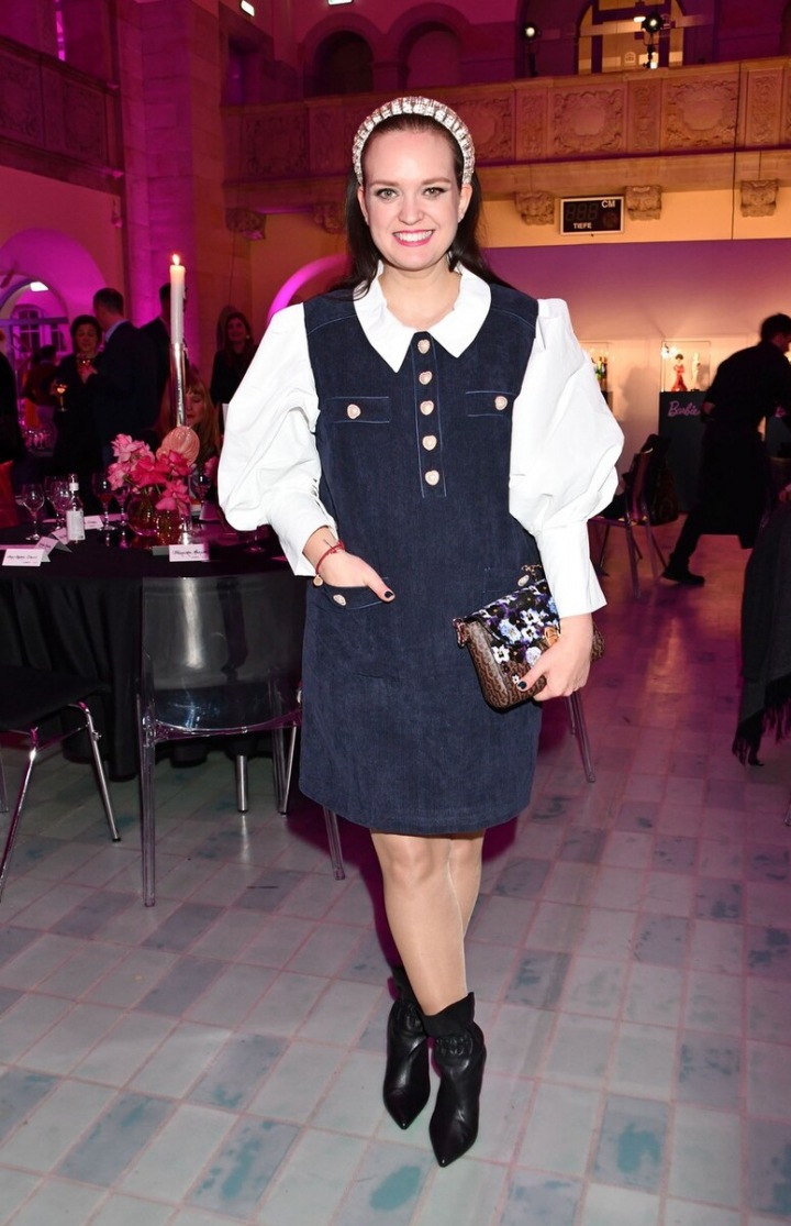 Německá influencerka Vreni Frost