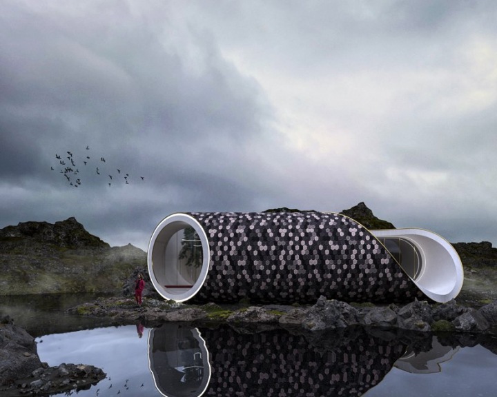 I mušle může být dům