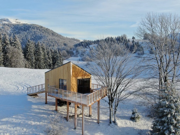 Wild House Donovaly mají své kouzlo i v zimních měsících.