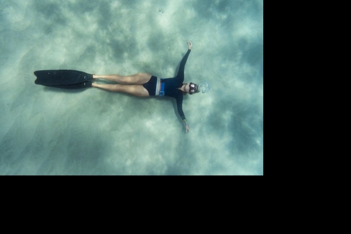 Ležet na mořském dně