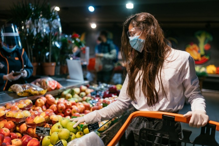 Naopak jablka mírně zlevňují