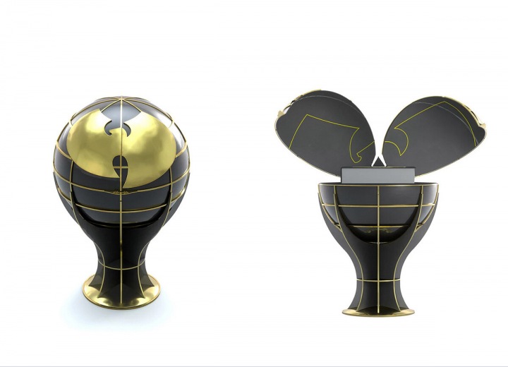 Signifikantní pouzdro knihy Wu-Tang Clan: Legacy