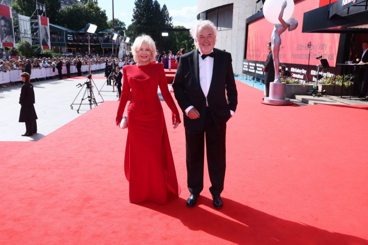 Jana Švandová and Pavel Satorie
