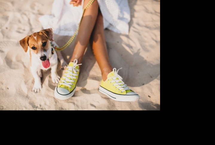 Teplý písek pod zadkem. Nejen tím vaším!