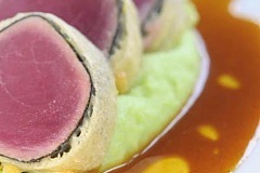 Prague restaurant Charles Bridge