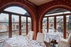 Restaurant Charles Bridge Prague