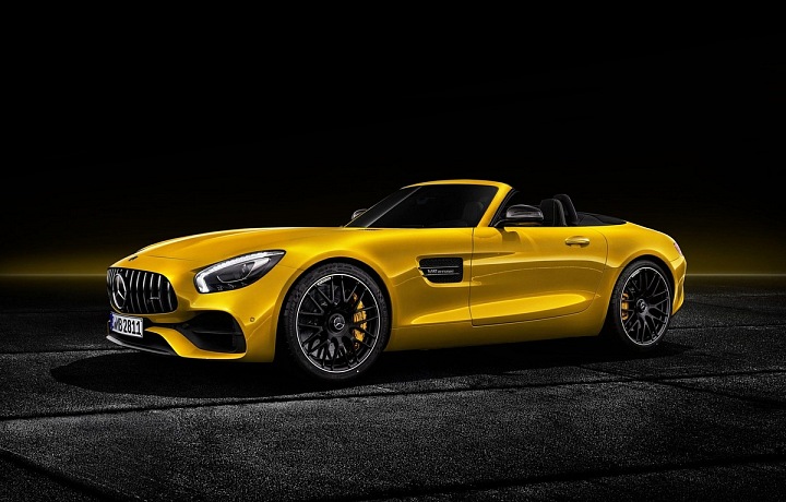 Mercedes AMG GT S Roadster