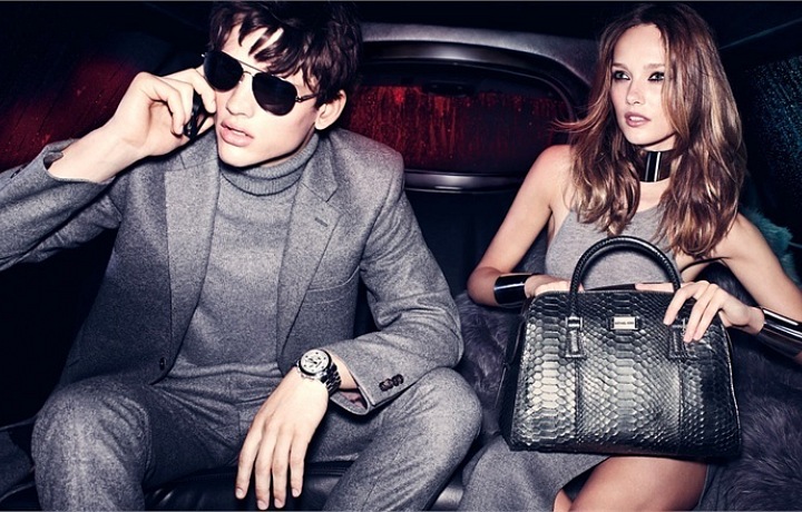 Every man should have luxurious accessories