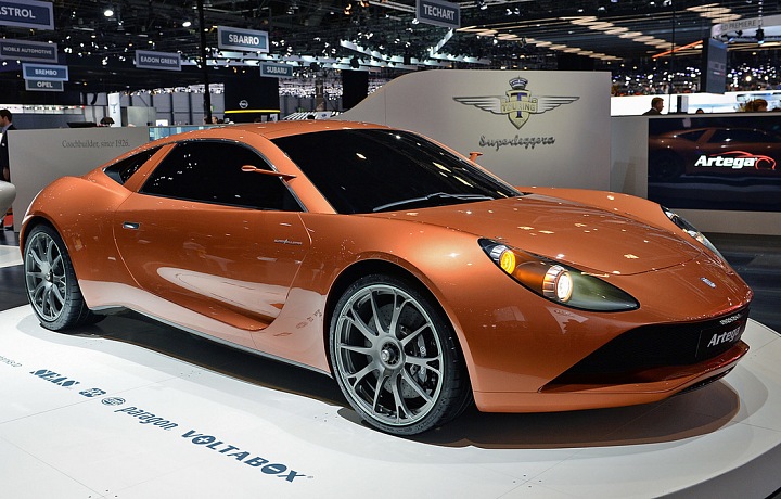 Artega Scalo Superlletra, Geneva